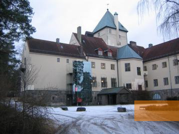 Image: Oslo, 2007, The study centre in Villa Grande, Caroline Schubarth