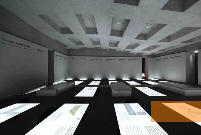 Image: Berlin, 2005, Room of Dimensions, Stiftung Denkmal