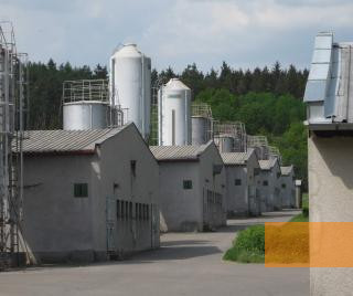 Image: Mirovice, 2008, Pig farm on the premises of the former »Lety Gypsy Camp«, František Kostlán