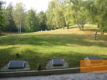 Image: Kamminke, 2006, View onto the war cemetery, Archiv Volksbund Deutsche Kriegsgräberfürsorge e.V.