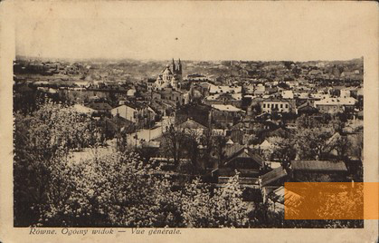Image: Rivne, undated, Historical view, public domain