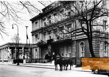 Image: Munich, 1935, »Brown House«, Bayerische Staatsbibliothek/Bildarchiv