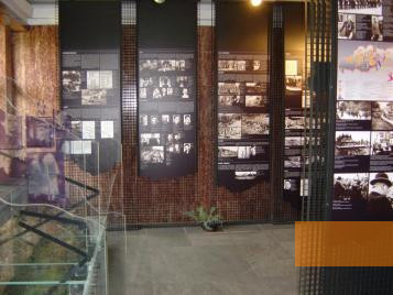 Image: Nemecká, 2004, View of the exhibition at the memorial centre, Stiftung Denkmal