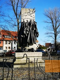 Image: Sopron, 2019, View of the holocaust memorial, Reiner Fabian