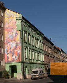 Image: Brno, 2003, Exterior view of the museum, Archiv Muzea romské kultury