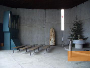 Image: Dachau, 2003, The 1967 Protestant Church of Reconciliation, Ronnie Golz