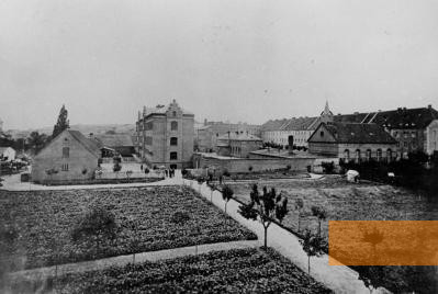 Image: Brandenburg an der Havel, undated, Old prison on Nicolaiplatz, Stadtarchiv der Stadt Brandenburg an der Havel