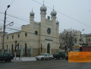 Image: Cluj-Napoca, 2006, The synagogue, Stiftung Denkmal, Roland Ibold