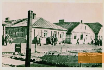 Image: Międzyrzec Podlaski, 1942, The ghetto in Międzyrzec, Staatsarchiv Hamburg, 213-12 Staatsanwaltschaft Landgericht - Nationalsozialistische Gewaltverbrechen, Nr. 21, Bd. 45
