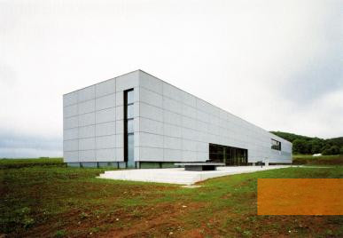 Image: Nordhausen, 2005, The museum building, Mittelbau-Dora Concentration Camp Memorial, J. M. Pietsch