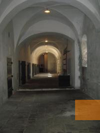 Image: Prettin, 2009, Interior of the bunker, view to the north, Caritas Prettin