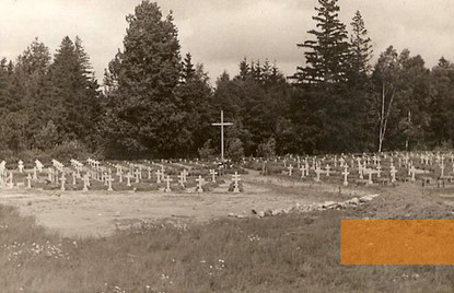 Image: Stablack, undated, Camp cemetery, Janusz Kaminsky