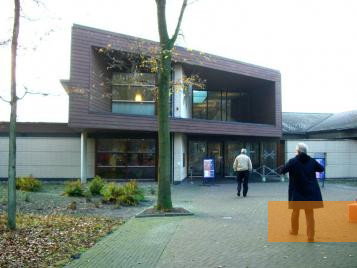Image: Westerbork, 2006, Visitor Centre, Ronnie Golz