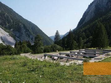 Image: Loibl Pass, 2006, Remains of the camp crematorium, Daniel Magnfält