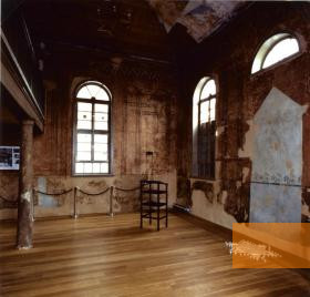 Bild:Roth, 2002, Innenraum nach der Restaurierung, Landesamt für Denkmalpflege Hessen, Christine Krienke