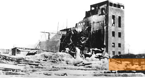 Image: Brest, end of June 1941, Destroyed power station, Belaruski dzyarshaŭny muzey gistoryi Vyalikay Ajtchynnay Vayny