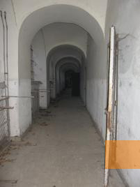 Image: Stara Gradiška, 2007, Former prison corridor, Vjeran Pavlaković