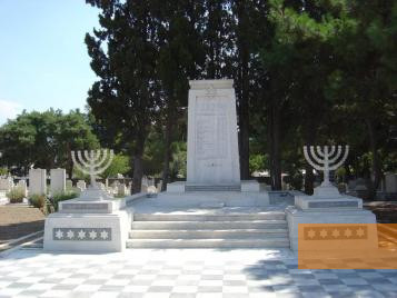 Image: Athens, 2004, 1950s monument on the Jewish cemetery, Alexios Menexiadis