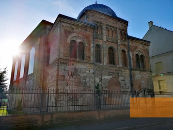 Image: Sopron, 2019, View of the synagogue, Reiner Fabian