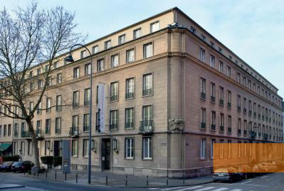 Image: Cologne, 2009, Exterior view of the National Socialist Documentation Centre in the EL-DE House, NSDOK, Jürgen Seidel