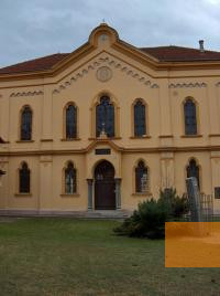Image: Prešov, 2004, The old Orthodox synagogue is now home to the Museum of Jewish Culture, Stiftung Denkmal