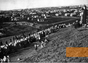Image: Millerovo, 1942, Marching to Dulag 125, Kraevedcheskyi Muzey Millerovo