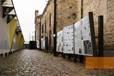 Image: Riga, 2017, Open-air exhibition in the museum's courtyard, Christian Wendling 