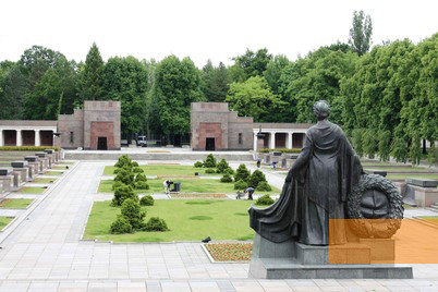 Image: Berlin, 2015, General view of the memorial, Stiftung Denkmal