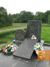 Image: Lutsk, 2007, Holocaust memorial at the site of the mass shootings of 1942, aisipos