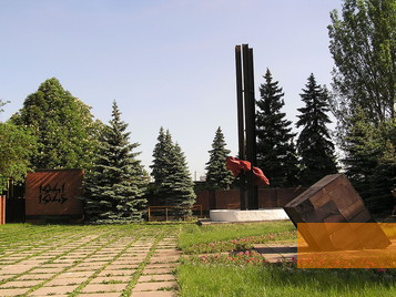 Image: Donetsk, 2007, Memorial at mine 4/4, Andrew Butko