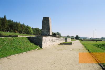 Image: Rogoźnica, 2007, Mausoleum at the memorial site, Alan Collins