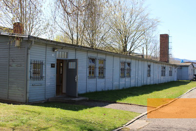 Image: Wernigerode, 2015, One of the barracks that remained intact, Mahn- und Gedenkstätte Wernigerode