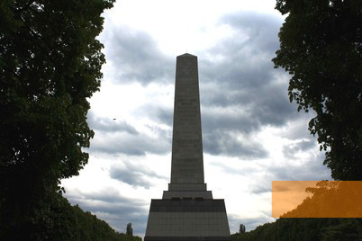Image: Berlin, 2015, Obelisk, Stiftung Denkmal