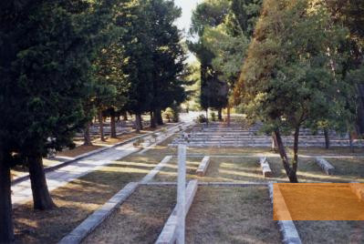 Image: Rab, 2005, Memorial cemetery, Stiftung Denkmal, Christian Schölzel