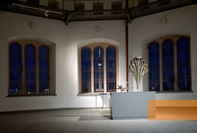 Image: Berlin, 2018, Part of the permanent exhibition under the cupola, Stiftung Neue Synagoge Berlin – Centrum Judaicum, Anna Fischer