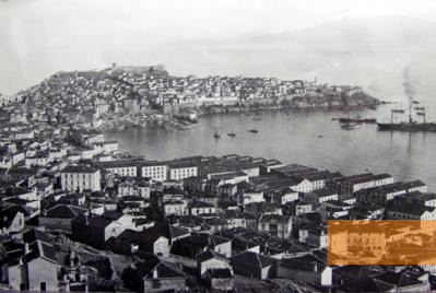 Image: Kawala, undated, The port of Kavala before the war, Koinotiko Moyseio Kabalas