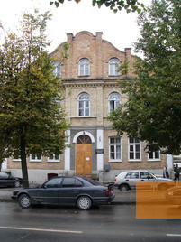 Image: Panevėžys, 2004, Museum of the Jewish Community of Panevėžys, Stiftung Denkmal, Nerijus Grigas 