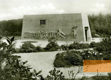 Image: Dortmund, about 1965, The Bittermark monument, Stadtarchiv Dortmund