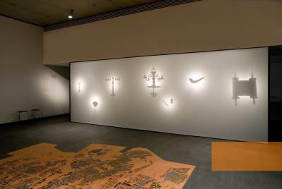 Image: Munich, 2007, View of the permanent exhibition »Voices_Places_Times«, Jüdisches Museum München