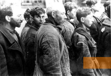 Image: Minsk, undated, Jews in the Minsk ghetto, Yad Vashem