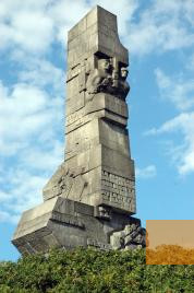 Image: Westerplatte, 2008, »Memorial to the Defenders of the Coast«, Don Cameron