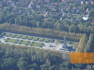 Image: Berlin, 2011, Aerial view of the memorial, Stiftung Denkmal