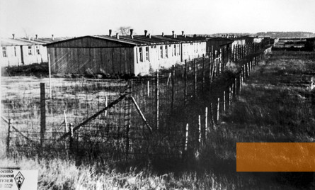 Image: Lamsdorf, undated, POW camp barrack, Yad Vashem