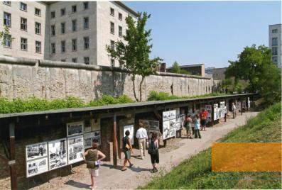Image: Berlin, 1997, Open air exhibition at the Topography of Terror, Stiftung Topographie des Terrors