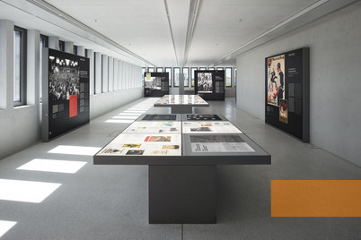 Image: Munich, 2015, View of the permanent exhibition, Jens Weber