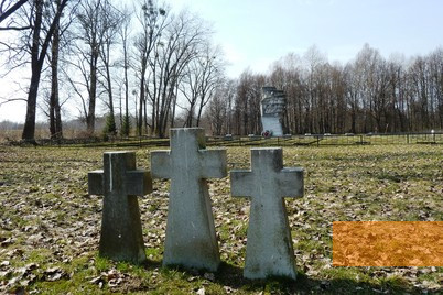 Image: Dolgorukovo, 2013, Memorial crosses, Andrey Levtchenkov