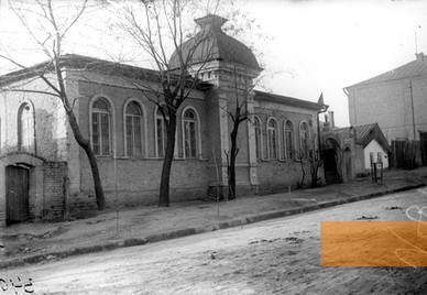 Bild:Stalino, 1931, Synagoge, Yad Vashem