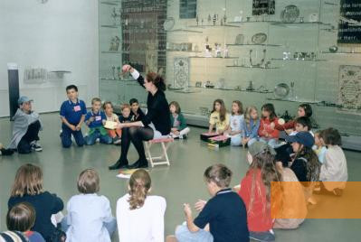 Image: Vienna, undated, Workshop with children, Jüdisches Museum Wien, Votava