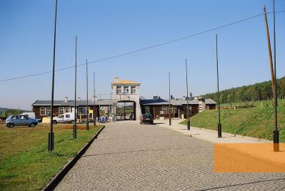 Image: Rogoźnica, 2007, Entrance to the memorial site, Alan Collins