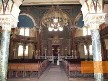 Image: Sofia, 2008, Synagogue interior, DMY